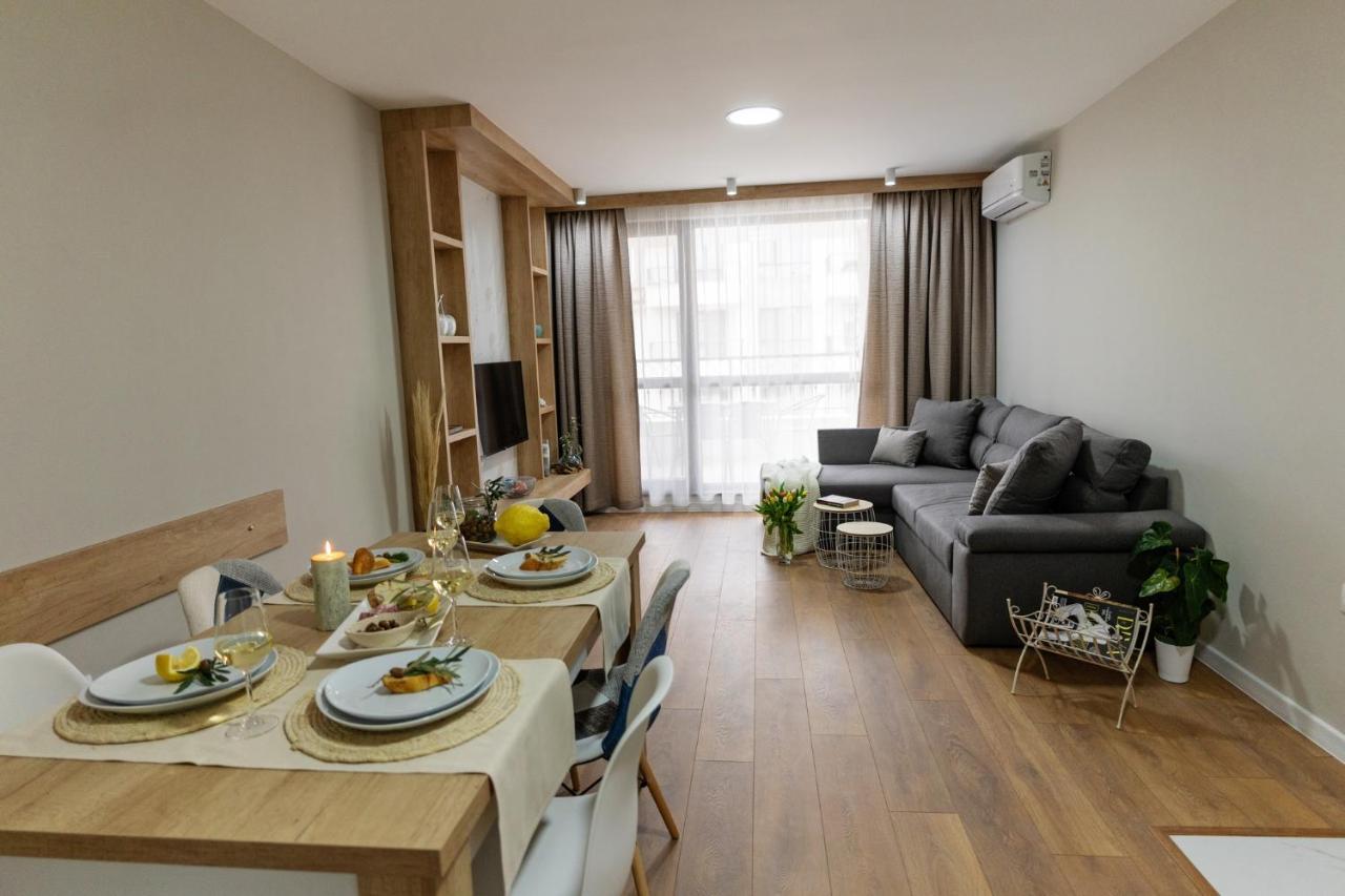 Burgas Beach Resort 2 Apartments Экстерьер фото