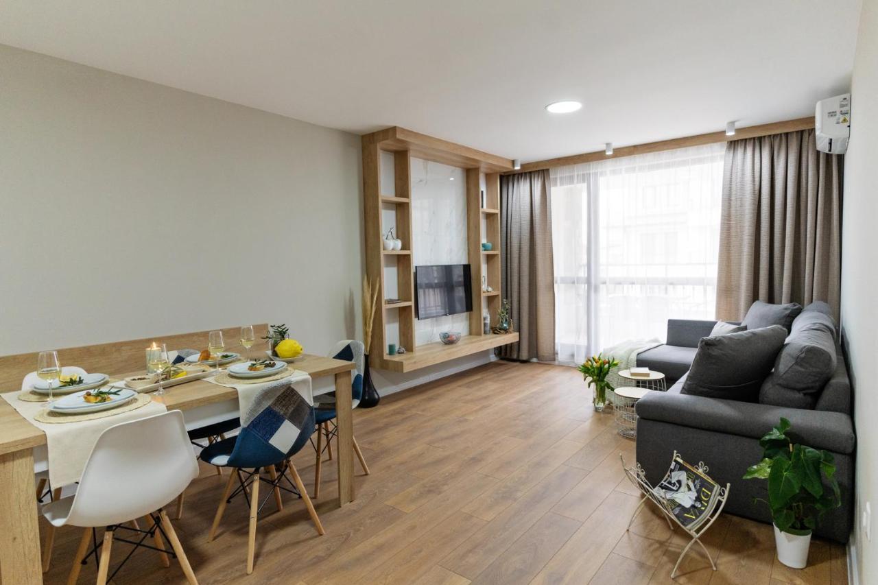 Burgas Beach Resort 2 Apartments Экстерьер фото